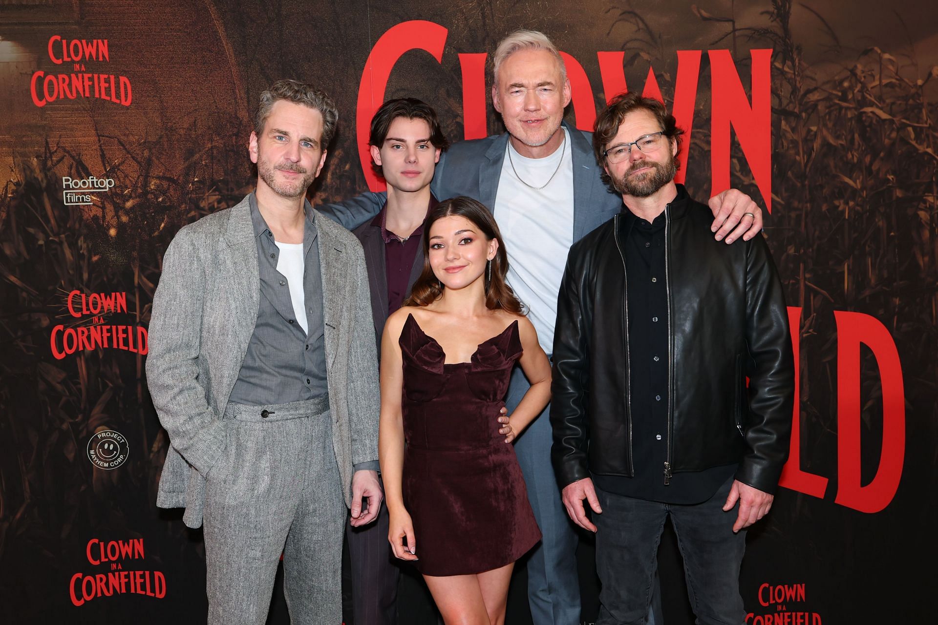 Clown In A Cornfield New York Premiere (Source: Getty)